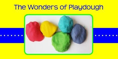 Fun Playdough Activities To Help Your Child With His/Her Fine Motor Skills